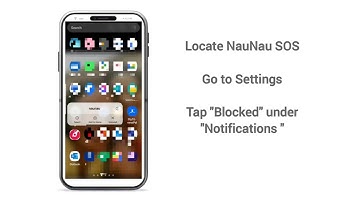 How to fix the Failed to get push token for push notification error on NauNau SOS App
