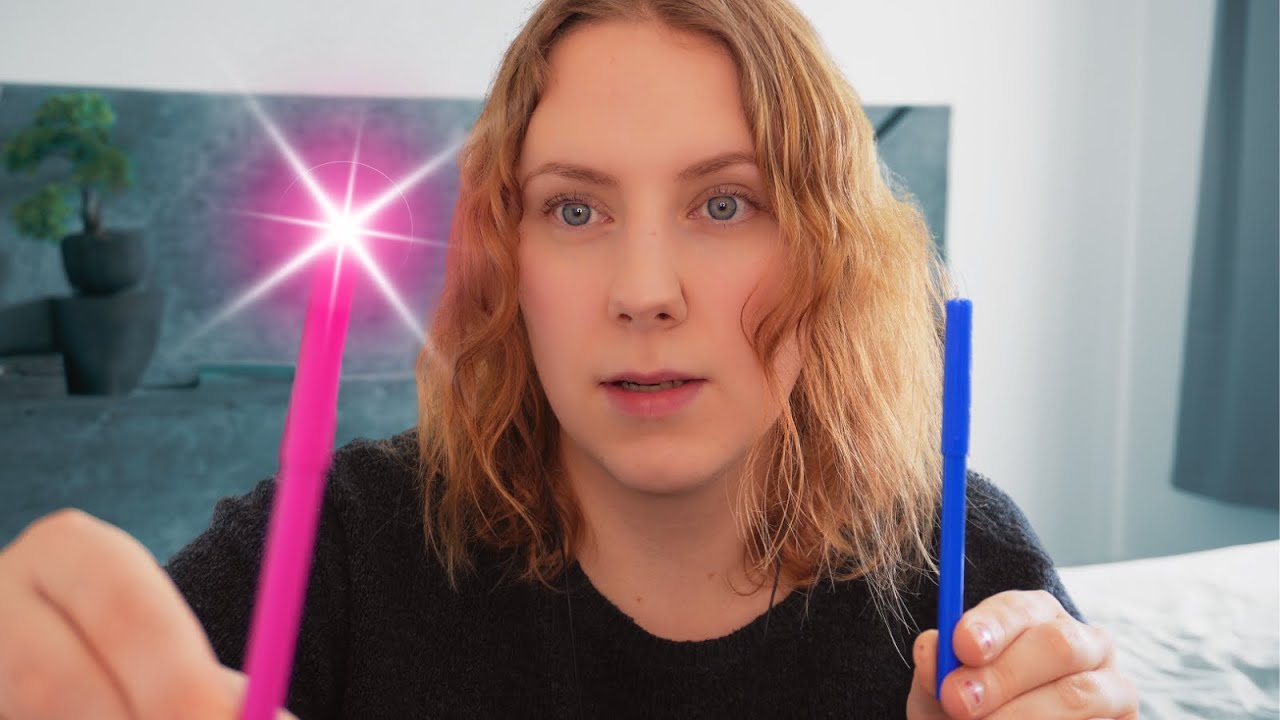 Keskity seuraamaan mun ohjeita (osa 3) 🕵🏼‍♀️ ASMR Suomi