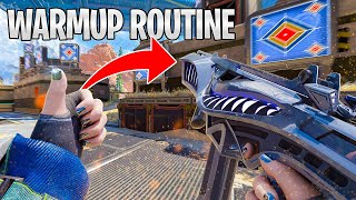 Best Warmup Routine for Apex Legends