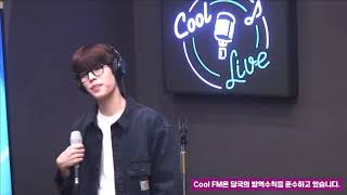 Seungmin singing Fall by Crush at Dekira (100521)