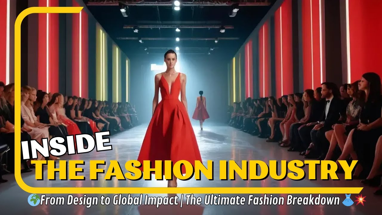 Inside the Fashion Industry 🌍: From Design to Global Impact | The Ultimate Fashion Breakdown 👗💥