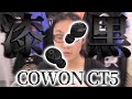 漆黒の完全ワイヤレスイヤホン・COWON CT5 登場！