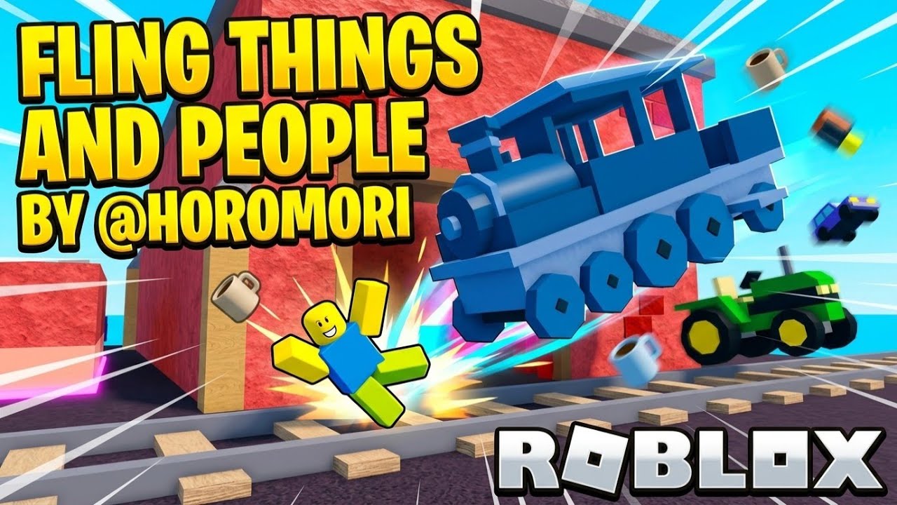 Video-duimnael vir Gooi Dinge en Mense Deur @Horomori | Roblox | Spelervaring, Geen Kommentaar, Android