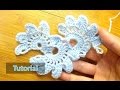 How To Crochet Lotus Flower Lace UPDATED 
