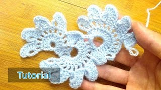 How to Crochet Lotus Flower Lace [UPDATED]