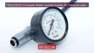 FREEZEMOD Computer Water Cooling System Air Pressure Leak Test Rad... — Best Deal 2026 | Shop Now!