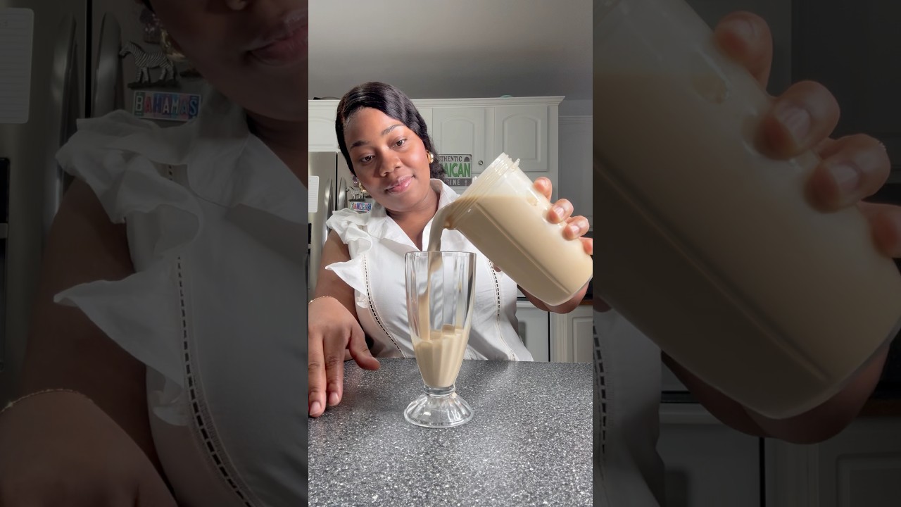 Как приготовить пунш Guinness за 30 секунд 🇯🇲 | Ямайский рецепт