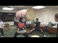 Cesta bubeníka JAPONSKO 4. Bubeníci Menuma Daiko