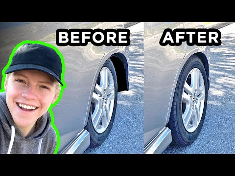 How To Install Wheel Spacers (Honda Fit)