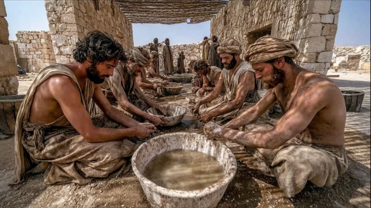 What Was Hygiene Really Like In The Times Of Jesus 2,000 Years Ago?