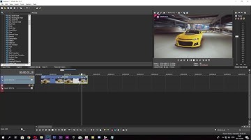 Tutorial in Vegas Pro , How to make a ZOOM , Witch Pan/Crop and Radial Blur