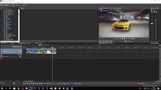 Tutorial in Vegas Pro , How to make a ZOOM , Witch Pan/Crop and Radial Blur