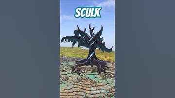 Minecraft: Sculk Mega Tree #minecraft #shorts