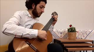 İbrahim Çiftçi Caddelerde Rüzgar - Klasik Gitar Cover
