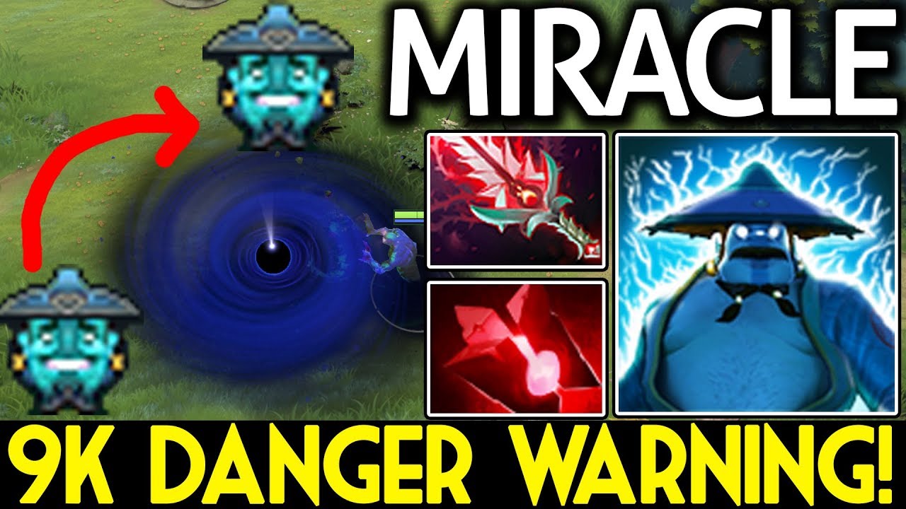 Miracle- Dota 2 7.08 [Storm Spirit] 9k DANGER WARNING!! - YouTube