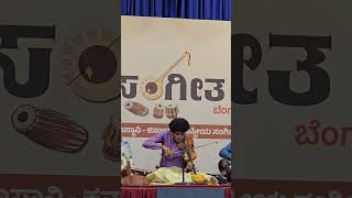 Vatapi Ganapatim Bhaje | Violin–Sitar Jugalbandi | Sumanth Manjunath &amp; Ankush Nayak #Shorts
