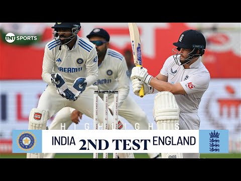 India vs England 2nd Test (Day 3) 🏏 | Tourists set enormous 399 to win | TNT Cricket Highlights
