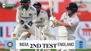 India Vs England 2Nd Test Day 3 Tourists Set Enormous 399 To Win Tnt Cricket Highlights