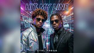 Hit My Line - CTRL FREQS (Official Audio) | Emotional R&B
