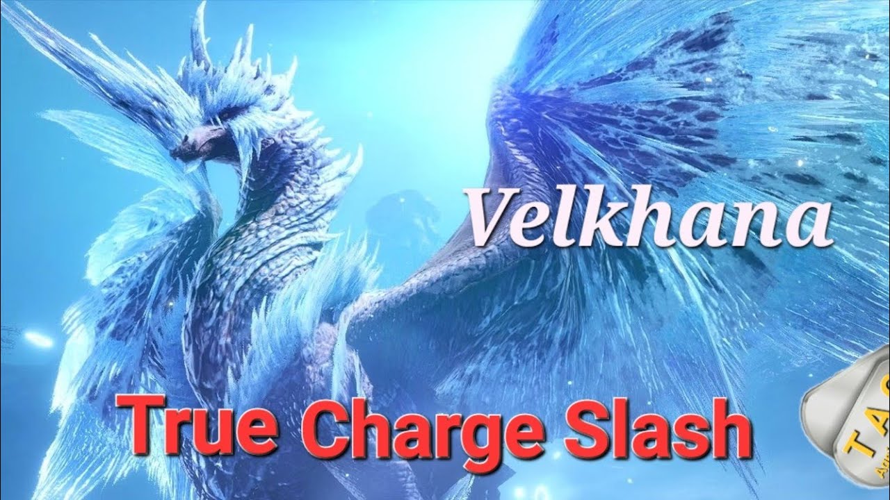 Monster Hunter World: Velkhana True Charge Slash Finisher - YouTube