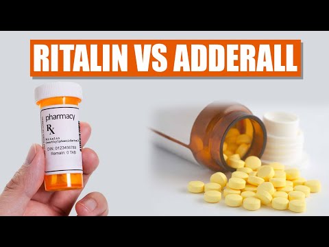 Ritalin vs Adderall 