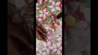 How to make hair clip with old bangla ♥️🌈💡🖌️🎨