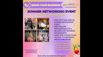 🍂🌞 July 2023 Networking Event
