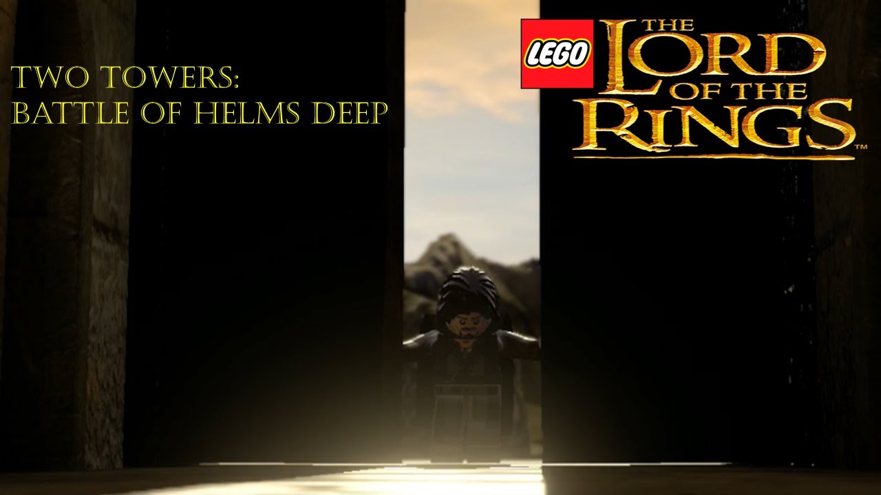 Lord of the Rings Two Towers: The Battle of Helms Deep - YouTube