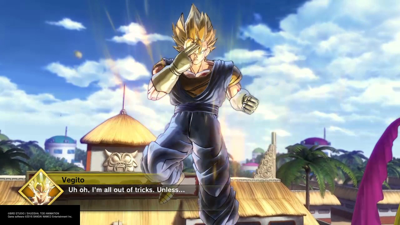 Ssj3 Kaioken Xenoverse 2 gameplay YouTube