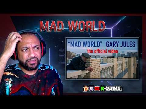 Mad World | FIRST TIME REACTING TO THE MUSIC VIDEO