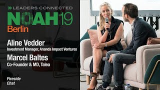Ananda Impact Ventures & Talea - NOAH19 Berlin