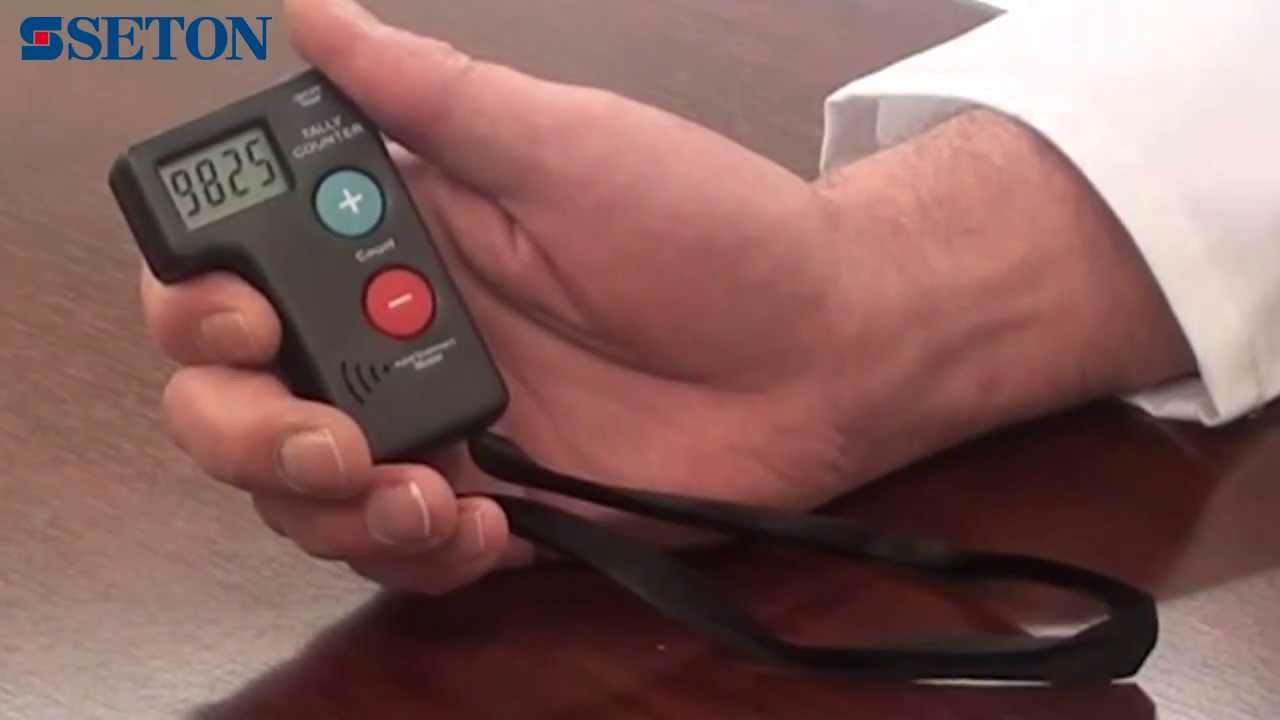 Count Up & Down Digital Tally Counter | Seton - YouTube