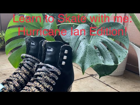 Learn to Skate with me: Hurricane Ian Edition | The Barrel Roll, The downtown and Dribbles!
