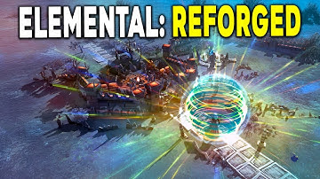 Building A NEW Civilisation in Elemental: Reforged - 4X Strategy RPG