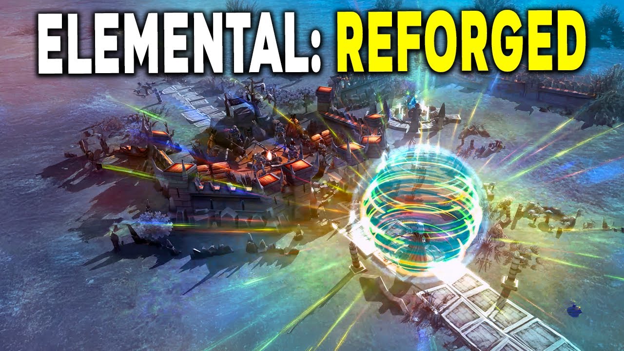 Building A NEW Civilisation in Elemental: Reforged - 4X Strategy RPG