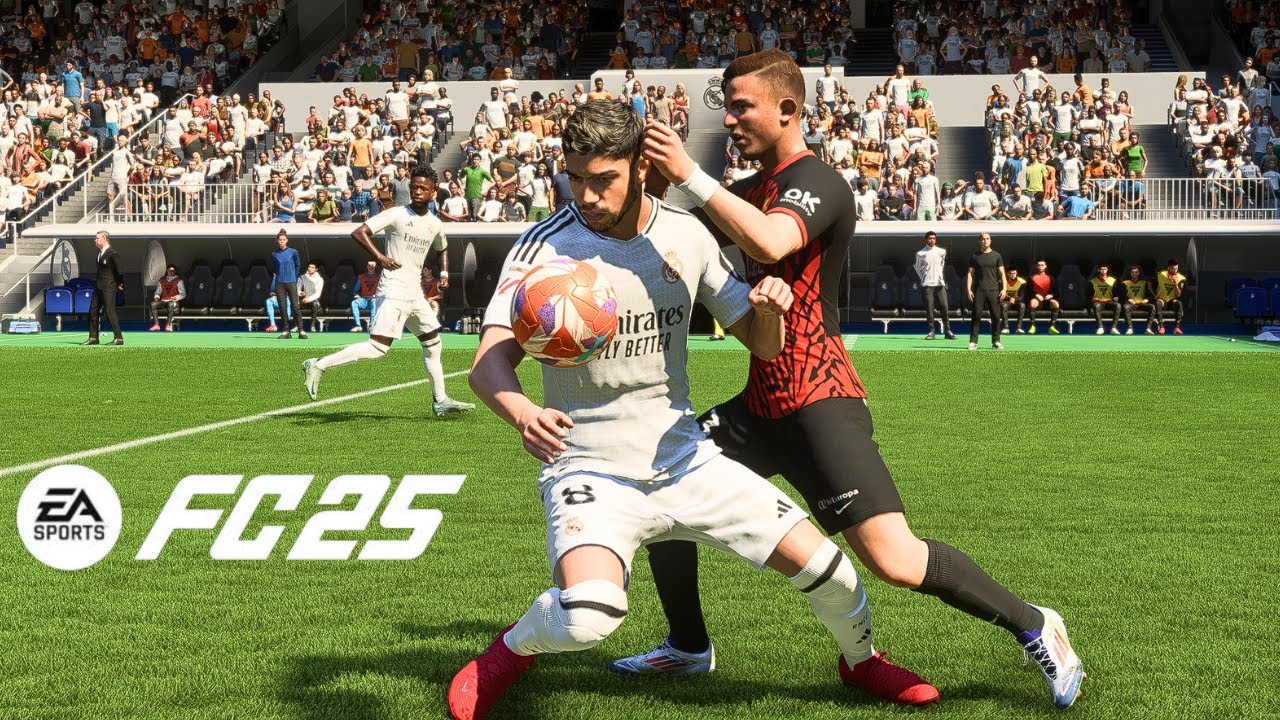 FC 25 | Real Madrid vs RCD Mallorca | PC Gameplay - YouTube