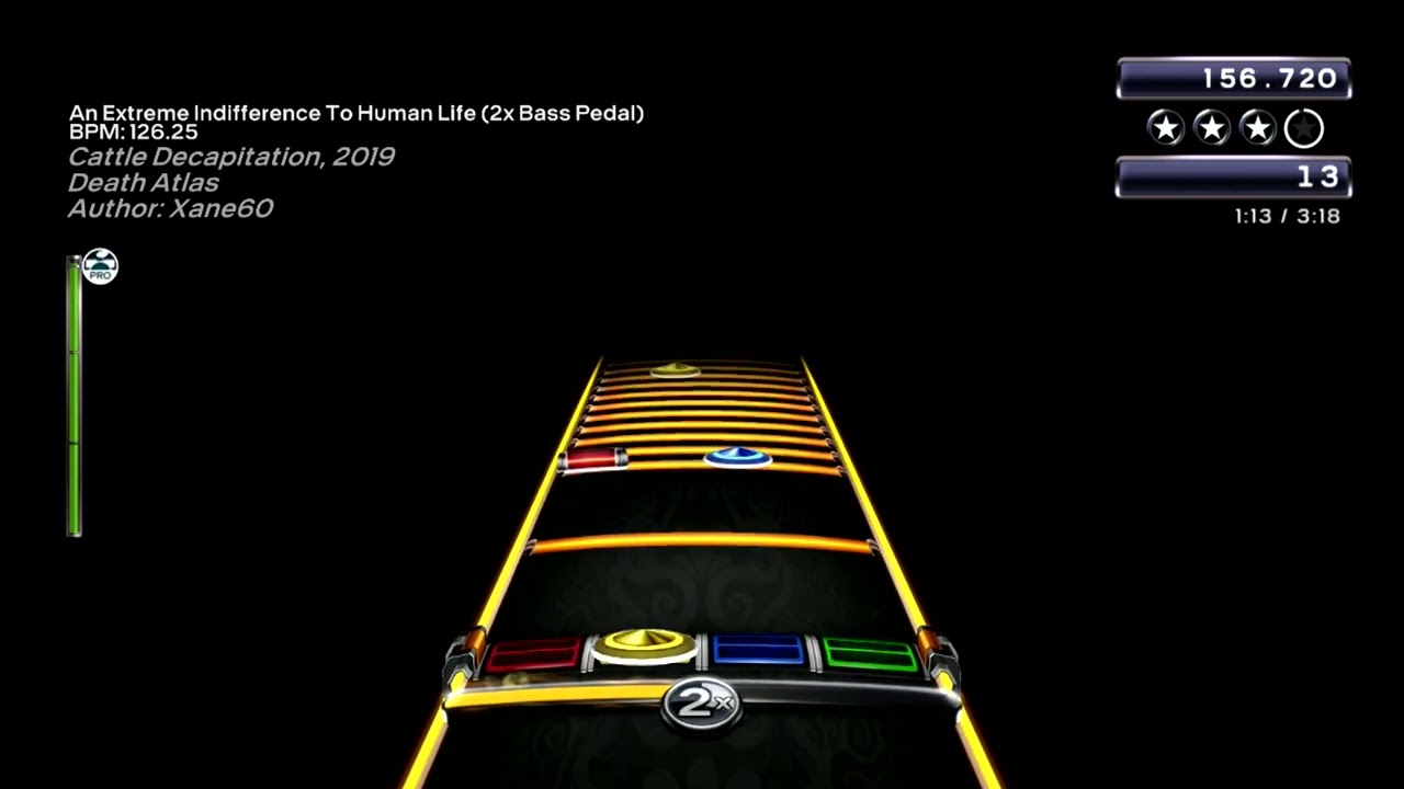 An Extreme Indifference to Human Life by Cattle Decapitation 5GS 99%