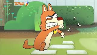 Boy Girl Dog Cat Mouse Cheese - Its Cow & Cheese German