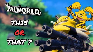 Which Is Better? Pokemon versus Palworld!