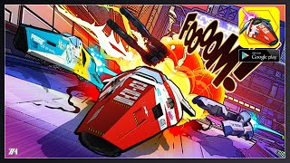 wipEout Rush (EN) (Android) Gameplay screenshot 2