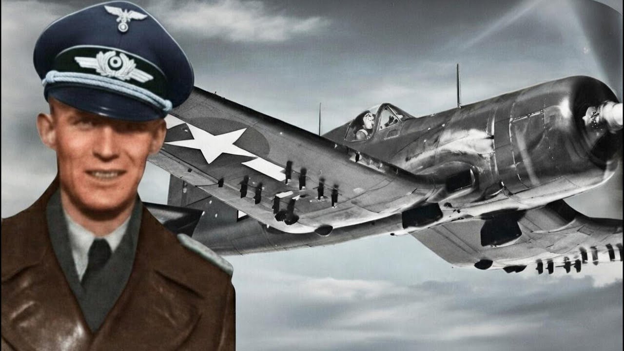 Ingénieurs Japonais Capturent Un F4U Corsair — Et Admettent N’Avoir Jamais Vu Ça