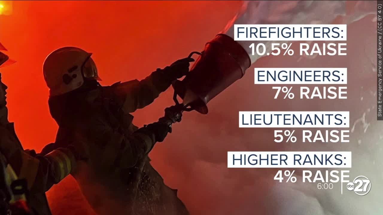 Tallahassee leaders ratify new fire union pay and benefits package