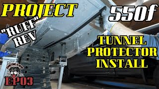 SKIDOO REV MXZ 550f EP03 | Tunnel Protector Install