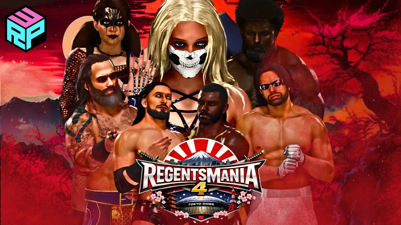 🟡REGENTSMANIA 4 PPV! [NIGHT 2] (WWE 2K25 Modded CAW Universe Mode)