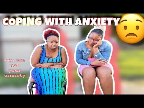 COPING WITH ANXIETY| Real Talk with Shakey and moms