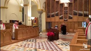 Feast of the Holy Innocents Mass live at Saint Meinrad