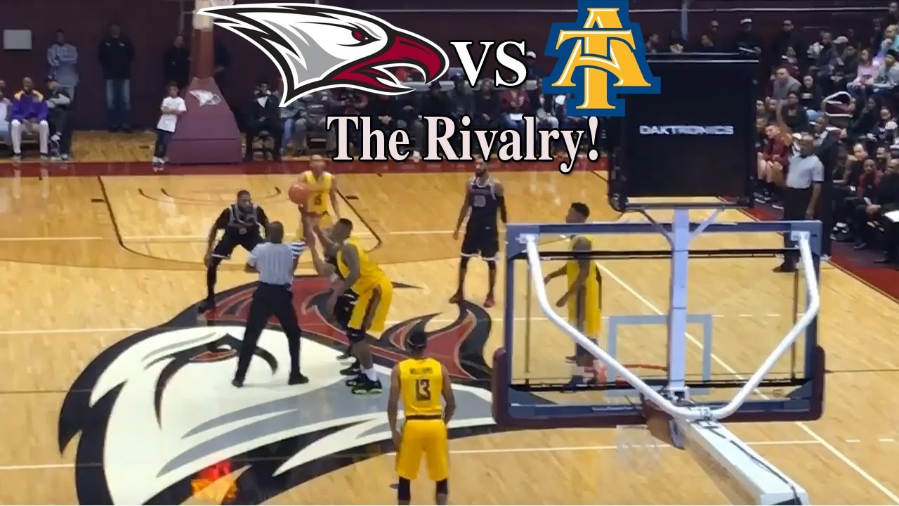 NCCU Eagles vs A&T Aggies The Rivalry! YouTube