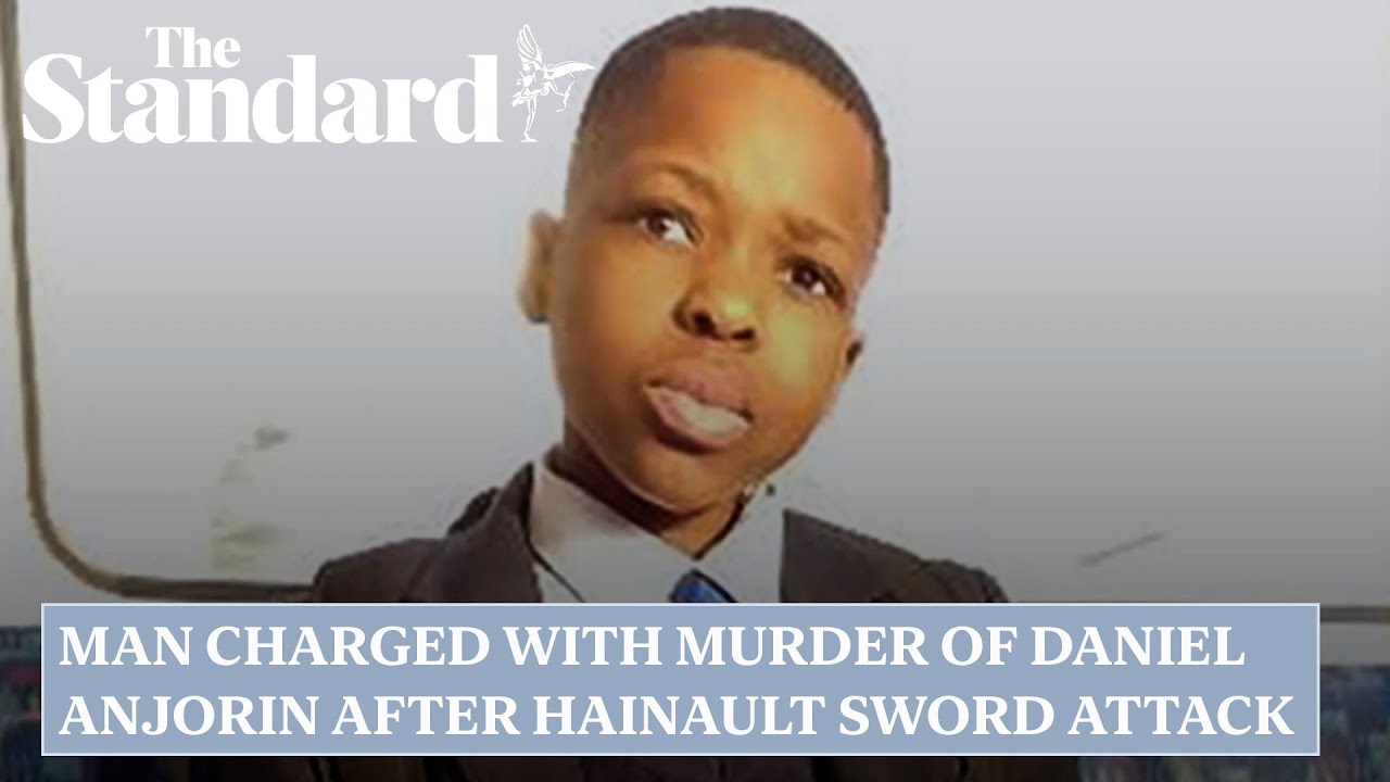 Man charged with murder of 14-year-old Daniel Anjorin after east London sword attack