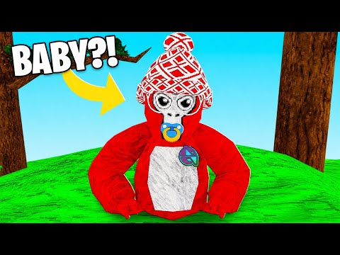 Trolling As A Baby In Gorilla Tag?!