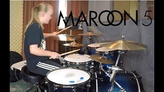 Maroon 5 - Harder to Breathe (Drum Cover by Briony Lambert)